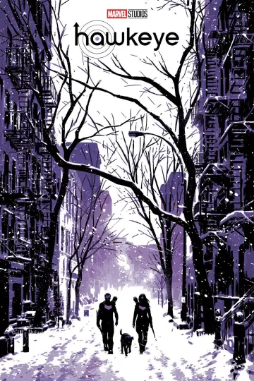 Poster к сериалу "Hawkeye" #1341823