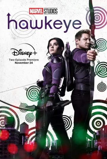 Poster к сериалу "Hawkeye" #1341825