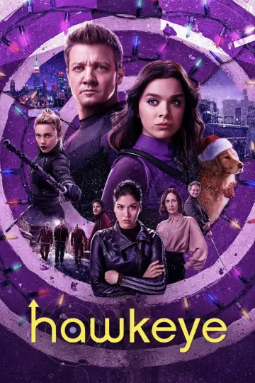 Poster к сериалу "Hawkeye" #1341830