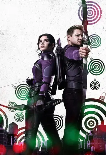 Poster к сериалу "Hawkeye" #1341833