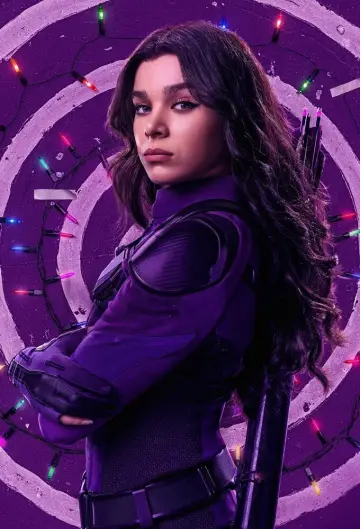 Poster к сериалу "Hawkeye" #1341836