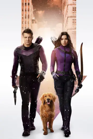 Poster к сериалу "Hawkeye" #1341837