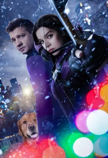 Poster к сериалу "Hawkeye" #1341838
