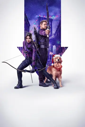 Poster к сериалу "Hawkeye" #1341839