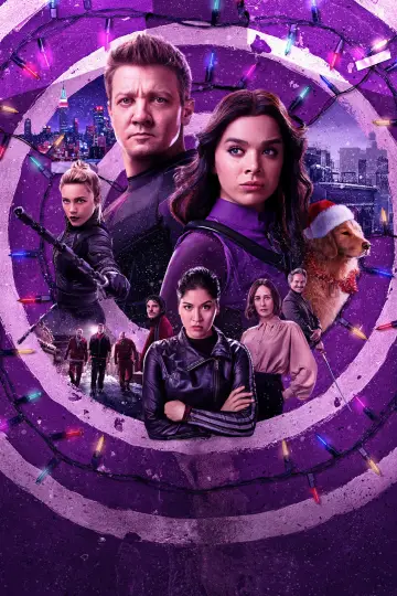 Poster к сериалу "Hawkeye" #1341840