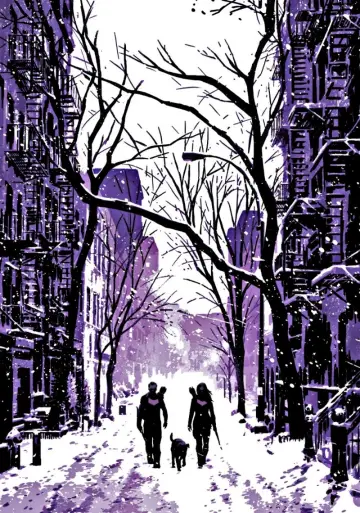 Poster к сериалу "Hawkeye" #1341842