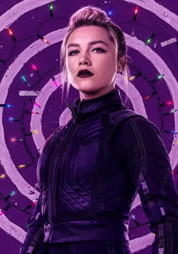 Poster к сериалу "Hawkeye" #1341843