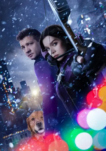 Poster к сериалу "Hawkeye" #1341844