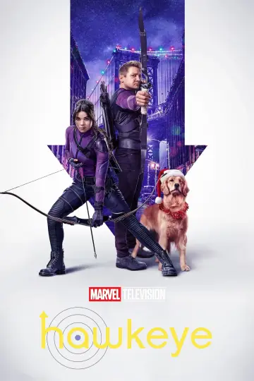 Poster к сериалу "Hawkeye" #1341848