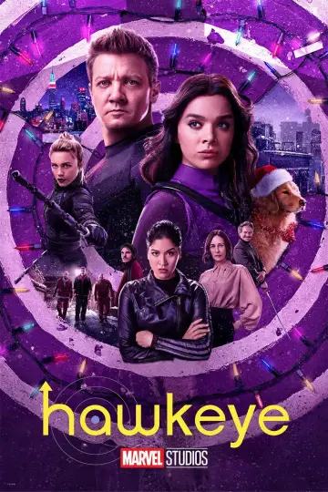 Poster к сериалу "Hawkeye" #1341849