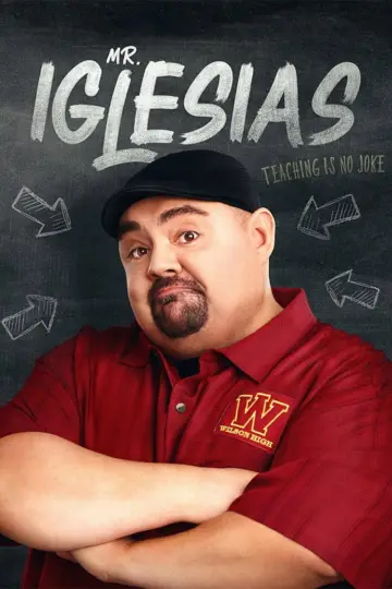 Poster for the TV series "Mr. Iglesias" #1891687