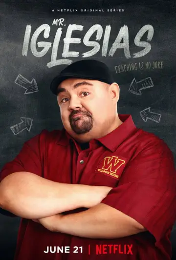 Poster for the TV series "Mr. Iglesias" #1891688