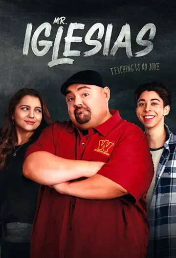 Poster for the TV series "Mr. Iglesias" #1891689