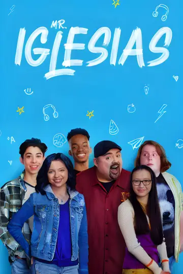 Poster for the TV series "Mr. Iglesias" #1891690