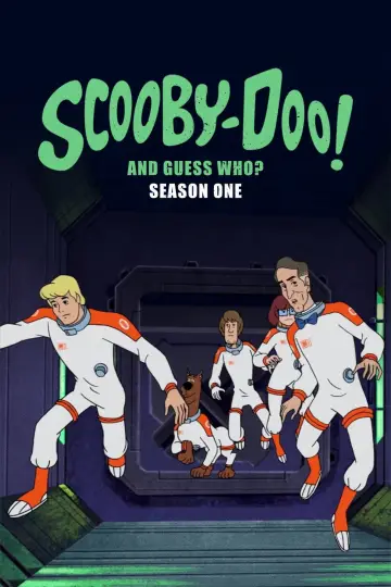 Poster for the TV series "Scooby-Doo and Guess Who?" #1713750