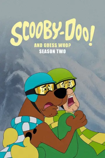Poster for the TV series "Scooby-Doo and Guess Who?" #1713752