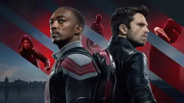 Backdrop for the TV series "The Falcon and the Winter Soldier" #1345352