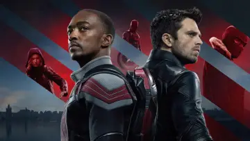 Backdrop for the TV series "The Falcon and the Winter Soldier" #1345357