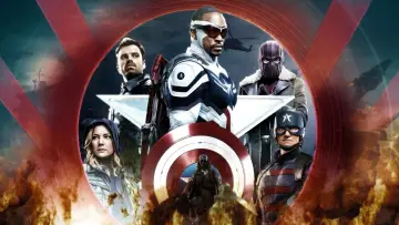 Backdrop for the TV series "The Falcon and the Winter Soldier" #1345363