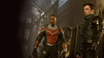 Backdrop for the TV series "The Falcon and the Winter Soldier" #1345370