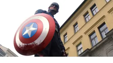 Backdrop for the TV series "The Falcon and the Winter Soldier" #1345372