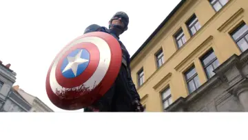 Backdrop for the TV series "The Falcon and the Winter Soldier" #1345373