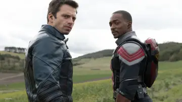Backdrop for the TV series "The Falcon and the Winter Soldier" #1345378
