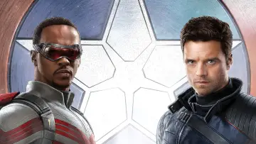 Backdrop for the TV series "The Falcon and the Winter Soldier" #1345389