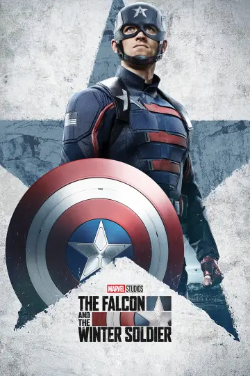 Poster for the TV series "The Falcon and the Winter Soldier" #1345426