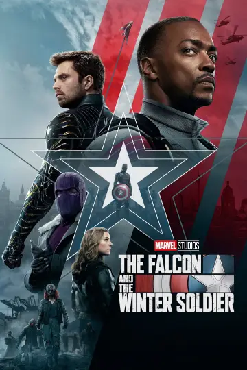 Poster for the TV series "The Falcon and the Winter Soldier" #1345428