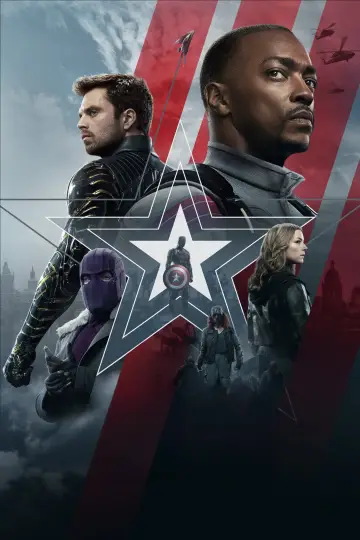 Poster for the TV series "The Falcon and the Winter Soldier" #1345437