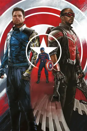 Poster for the TV series "The Falcon and the Winter Soldier" #1345440