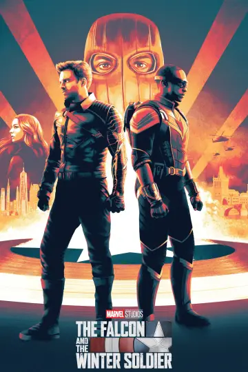Poster for the TV series "The Falcon and the Winter Soldier" #1345442
