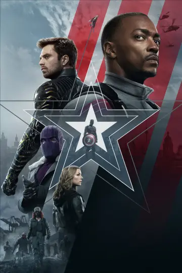 Poster for the TV series "The Falcon and the Winter Soldier" #1345443