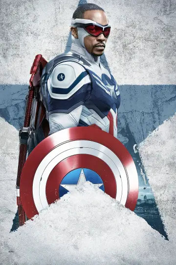 Poster for the TV series "The Falcon and the Winter Soldier" #1345448