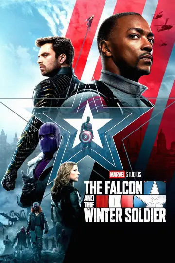 Poster for the TV series "The Falcon and the Winter Soldier" #1345451
