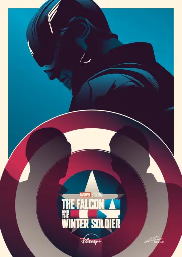 Poster for the TV series "The Falcon and the Winter Soldier" #1345453