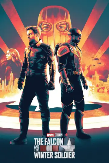 Poster for the TV series "The Falcon and the Winter Soldier" #1345455