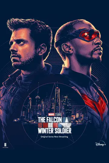Poster for the TV series "The Falcon and the Winter Soldier" #1345456