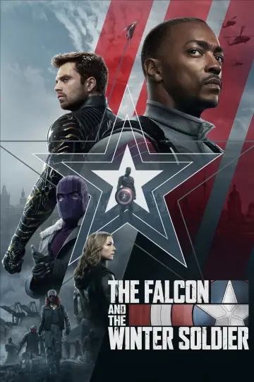 Poster for the TV series "The Falcon and the Winter Soldier" #1345457