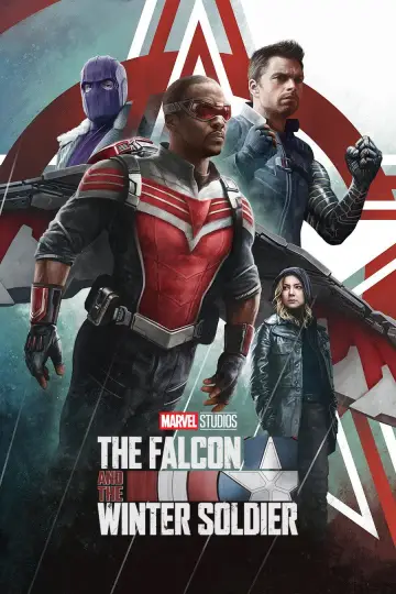Poster for the TV series "The Falcon and the Winter Soldier" #1345458
