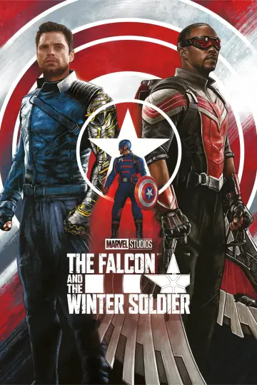 Poster for the TV series "The Falcon and the Winter Soldier" #1345459