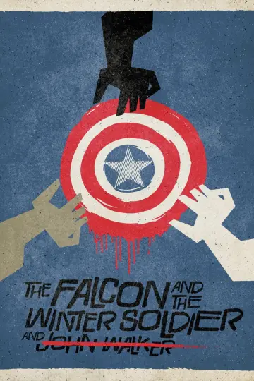 Poster for the TV series "The Falcon and the Winter Soldier" #1345460