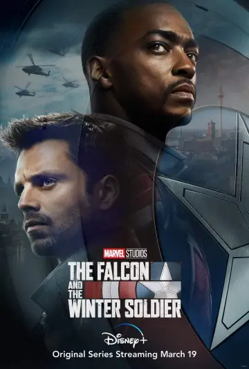 Poster for the TV series "The Falcon and the Winter Soldier" #1345461