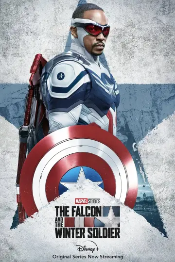 Poster for the TV series "The Falcon and the Winter Soldier" #1345462