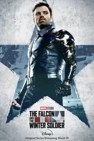 Poster for the TV series "The Falcon and the Winter Soldier" #1345463