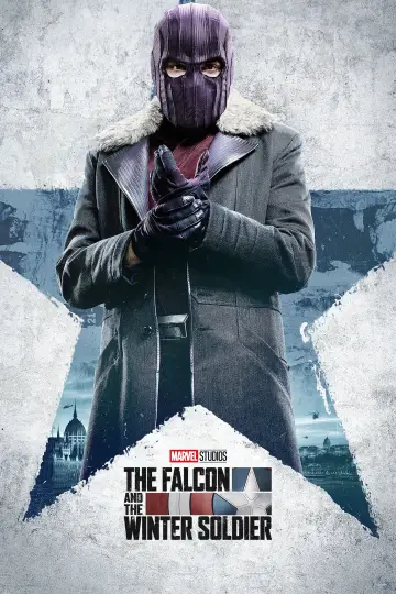 Poster for the TV series "The Falcon and the Winter Soldier" #1345465
