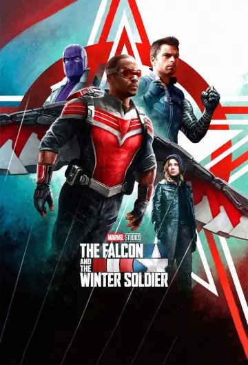 Poster for the TV series "The Falcon and the Winter Soldier" #1345466