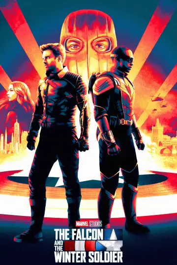Poster for the TV series "The Falcon and the Winter Soldier" #1345467