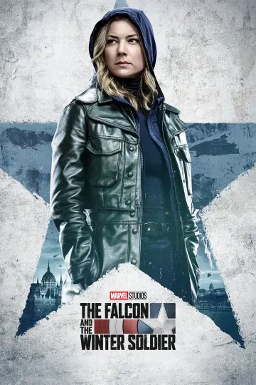 Poster for the TV series "The Falcon and the Winter Soldier" #1345473
